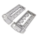 1998-2001 BMW 740IL E38 V8 4.4 Links+Tapa de válvula de motor derecha