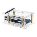 Orange Pi RV2 Dediziertes Shell-Entwicklungsboard Acryl-Shell Transparente Box