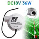 12 V pieni vesivoimageneraattori DC18V 36W/50W korkean suorituskyvyn moottori