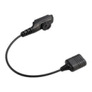 K Interface Headset Port Converter -kabel til HYT PD980 PD788G PD700 PT580H PT580