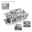 1980–1987 GMC 4 Barrel 1906 AVS2 Vergaser 650 CFM elektrischer Choke