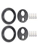 2er-Pack Firewall-Durchführungen eliminieren Firewall-Gummidichtung für Holley Terminator