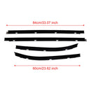 2000-2004 Toyota Tacoma 4 st. Fönstertätningar för ytterdörr KT2023