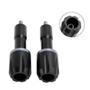 2021-2023 YAMAHA YZF-R7 YZF R7 Hliníkový rám Crash Clider Protection Blue Black