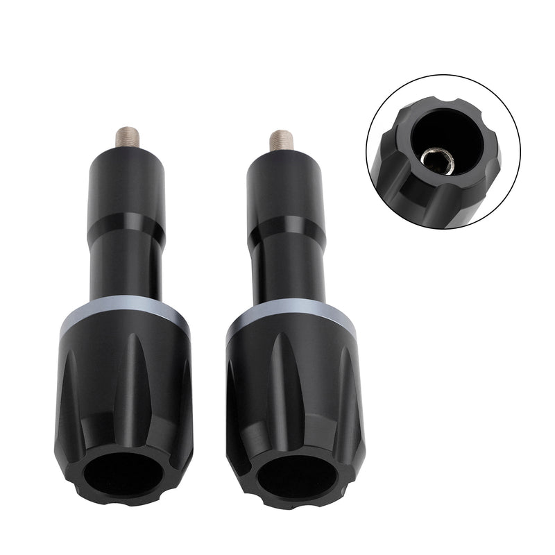 2021-2023 YAMAHA YZF-R7 YZF R7 Hliníkový rám Crash Clider Protection Blue Black