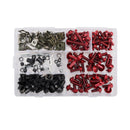 Injection Verkleidung Kit Karosserie Kunststoff ABS fit Für Kawasaki EX400 Ninja400 2018-2024