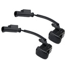 1996–2003 BMW 5 E39 525i 528i 530i 540i M5 2 Stück Scheibenwaschdüsen Sprühstrahl 61668361039