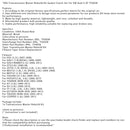 2006-2013 GOLF/RABBIT (2,5L) 09G Sada těsnění Master Rebuild Kit Sada těsnění spojky TF60SN