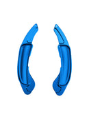 Steering wheel shift paddles for Mazda 6 Atenza 2009-15, aluminum blue