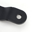 2018–2019 Jeep Wrangler JL 7318 A-Säulen-Halterungen für schwarze Lichthalterungen