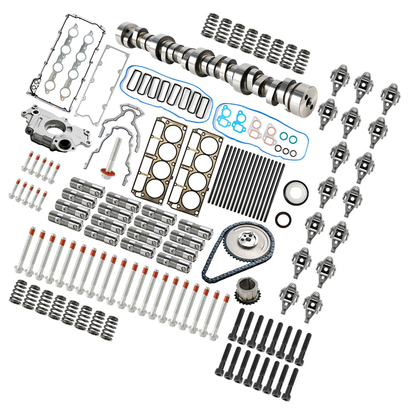 LS1 4.8 5.3 5.7 6.0 Sloppy Mechanics Stage 2 Nockenwellenheber-Kit Kipphebel-Kit