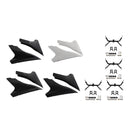 FLTRXSE-Modelle ab 2023 und FLTRX- und FLTRXSTSE-Modelle ab 2024 Seitenwandhalterungen Stützspoiler