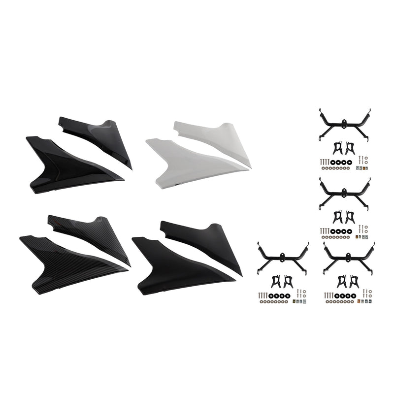 2023 2024-später Harley Road Glide CVO/SE FLTRXSE Seitenwandhalterungen unterstützen Spoiler