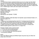 2020–2022 Jeep Gladiator Front 1,5 "" Spacer Roveling Lift Kit 1155300