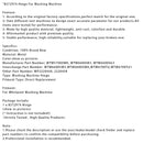 8572974 Scharnier für Waschmaschine