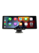 Reproductor MP5 Bluetooth inalámbrico portátil Carplay con pantalla de 10,26 pulgadas para coche + cámara de 4 LED