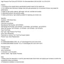 2012 2013 2014 2015 MERCEDES-BENZ SLK250 1.8L L4 Turbolader Hochdruck-Kraftstoffpumpe A2710703701