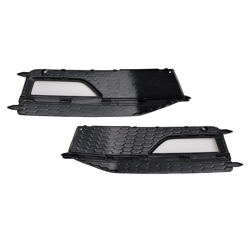 2013–2015 Audi A4 S-Linie S4 2 Stück Stoßstange Nebelscheinwerfer Lampenabdeckung Grill Grille 8K0 807 682M