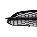2015–2017 Audi A8 S8 2 Stück schwarz Front Nebel Grill Grill Licht Abdeckung