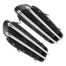 Paar Flügel Fender Grille Abdeckung Panel Für BMW 5 Series E39 E60 E61 M5 51137896850