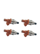 Suitable for Mitsubishi Lancer EVO 5/6/7/8/9 CT9A 4 pieces fuel injectors MD348478