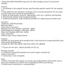 Powershift 6DCT450 MPS6 Super Kit adequado para Volvo Dodge fricção de embreagem/molas de aço