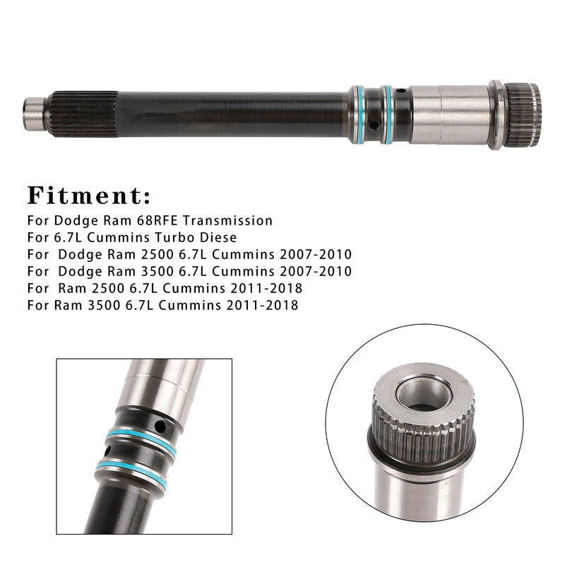Eingangswelle Übertragung 68029247AA Für Dodge Ram 68RFE 6.7L OHV Cummins 07-17