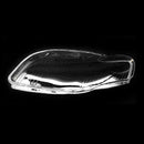 2005–2008 Audi A4 B7 8E 2 Stück Frontscheinwerfer Glas klare Abdeckung