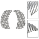 Seitliche Lüftungsgitterabdeckung passend für Road Glide FLTRX/XS FLTRU 15-21 Chrom