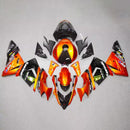 Verkleidungssatz aus ABS-Kunststoff, passend für Kawasaki ZX10R 2004-2005