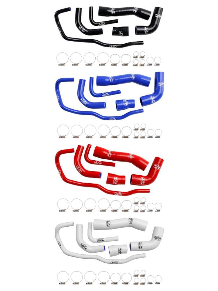 2021-2024 BMW S1000XR Kit de mangueira de refrigeração de silicone