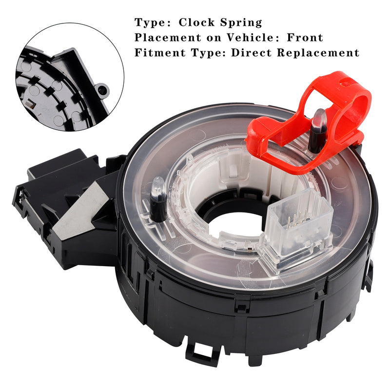 Spiralkabelfjær 1K0959653C for Volkswagen for Audi A3