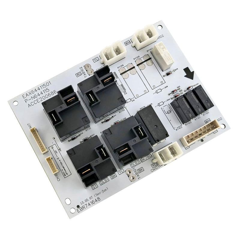 Placa de controle de retransmissão EB 74164805 para LG Range/Hert/fogões