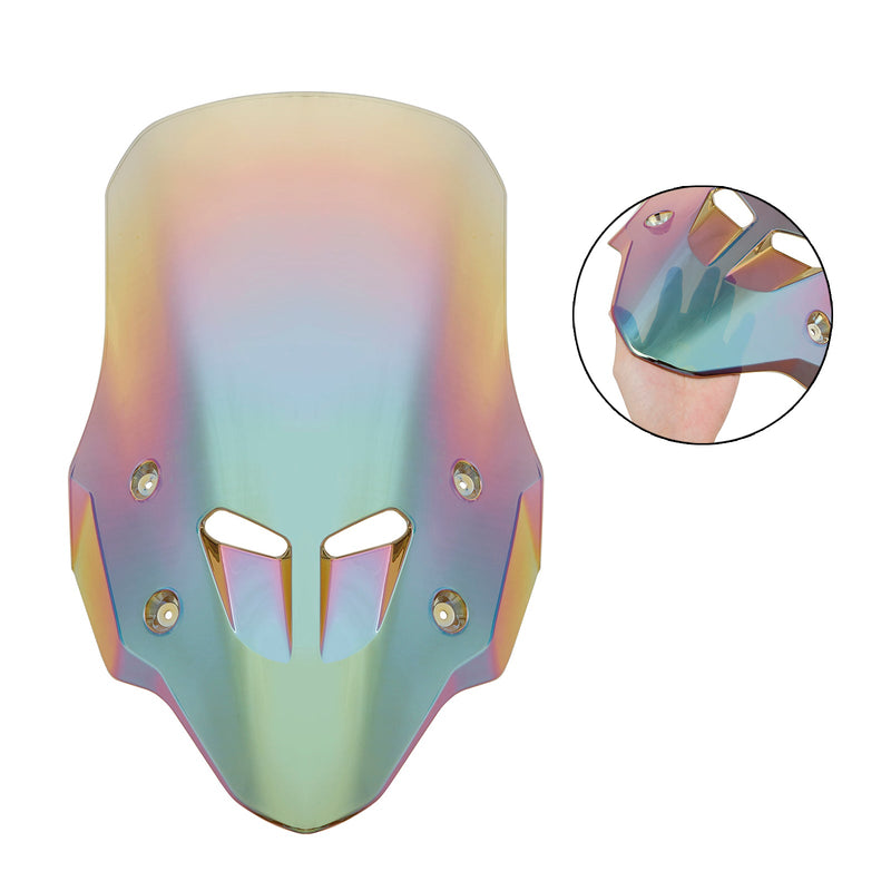 Parabrisas de motocicleta ABS adecuado para HONDA CB400X/CB500X 2019-2024