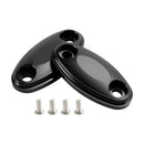 ALUMINIUM SPEIL BLOKK AV PLATER HULLMETTER FOR HONDA CBR 650 FR 2014-2019