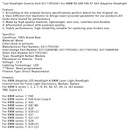 Scheinwerfersteuergerät 63117933361 für BMW X6 G06 F96 X7 G07 Adaptives Kurvenlicht