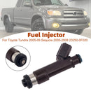 Bocal injetor de combustível de 1 peça para Toyota Tundra 2005-09 Sequoia 2005-2008 23250-0F020