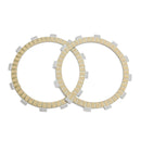 Cutting Disc Conjunto adequado para Kawasaki VN1700 Vulcan 1700 Classic 2009-2014