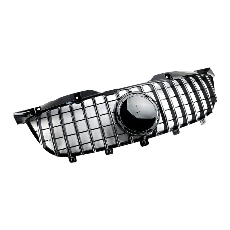 2006–2013 Frontgrill Chrom – passend für Mercedes-Benz Sprinter W906 Pre-Facelift