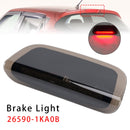 Dritte Bremsleuchte hinten 26590-1KA0B für Nissan Juke MK1 F15 2010-2018, Schwarz