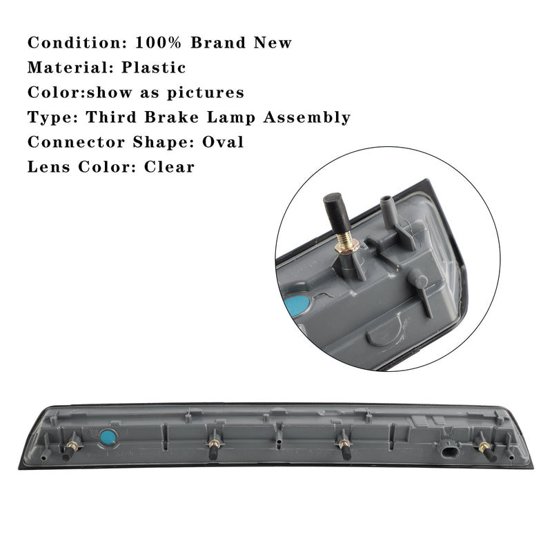 2015-2020 tietyt Cadillac GMC -mallit High Mount -keskijarruvalo 923-117