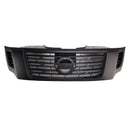 2015-2020 Nissan Navara NP300 D23 Schwarzer Frontstoßstangengrill