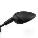 Mirror M8 Shorty left&right Black For Piaggio Vespa Sprint 50 125 150 Scooter