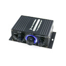 400W Hi-Fi-Autoradio 12V Auto-Audio-Verstärker MP3-Radio-Booster-LED-Design