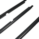 2008–2010 Toyota Highlander 4 Stück Weatherstrip Fenster Moulding Trim Dichtung Gürtel