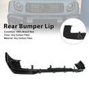 Rear bumper diffuser lip made of dry carbon fiber, suitable for Mercedes-Benz G-Class W465 from year of construction 2025