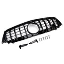 Czarna przednia osłona zderzaka do Mercedesa Klasy CLA W118 C118 2024-2025