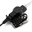 R7-018 Transparenter In-Ear-Kopfhörer mit Luftschlauch für R7, R7A, MXP600, ION, APXN70, APXN50