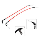 2011-2023 Suzuki GSXR600 GSXR750 plynový vodič vlakem červené