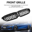 Diamond Black Grill Grill Grill 51138072085 pro BMW řady 3 G20 2019-2022